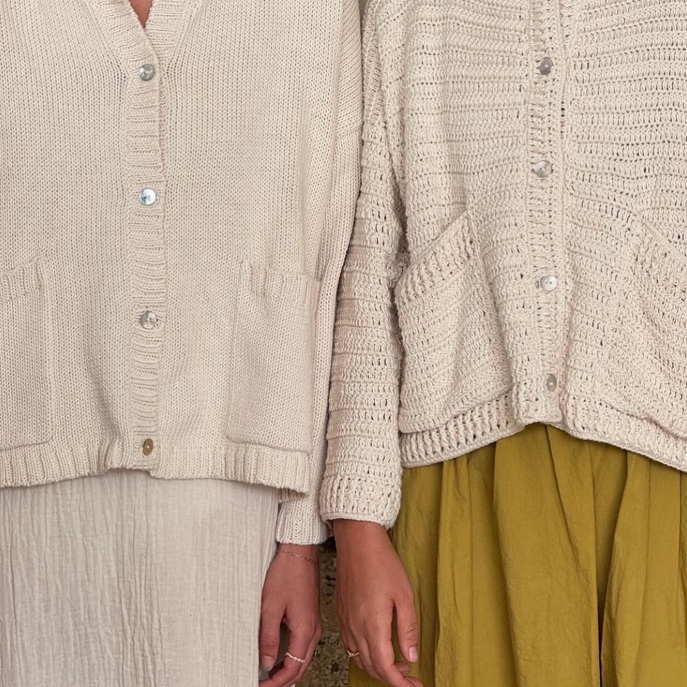 Honest Cotton Louisa cardigan - Picture 3 of 4